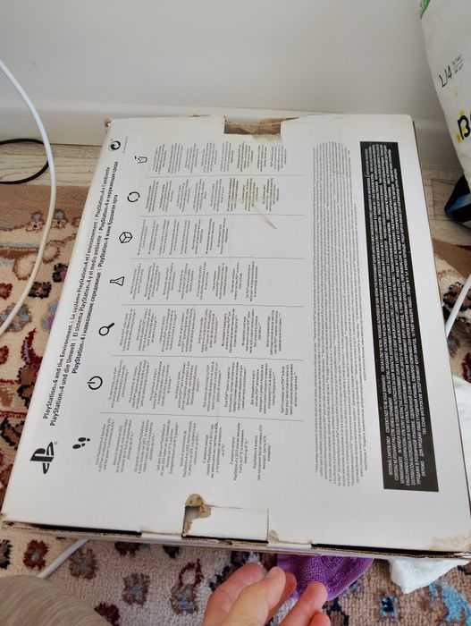 Play Station 4 супер Слим 1тб