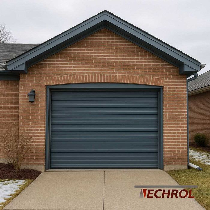 Автоматические ворота рольставни.