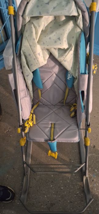 Продам санки детские ника 4