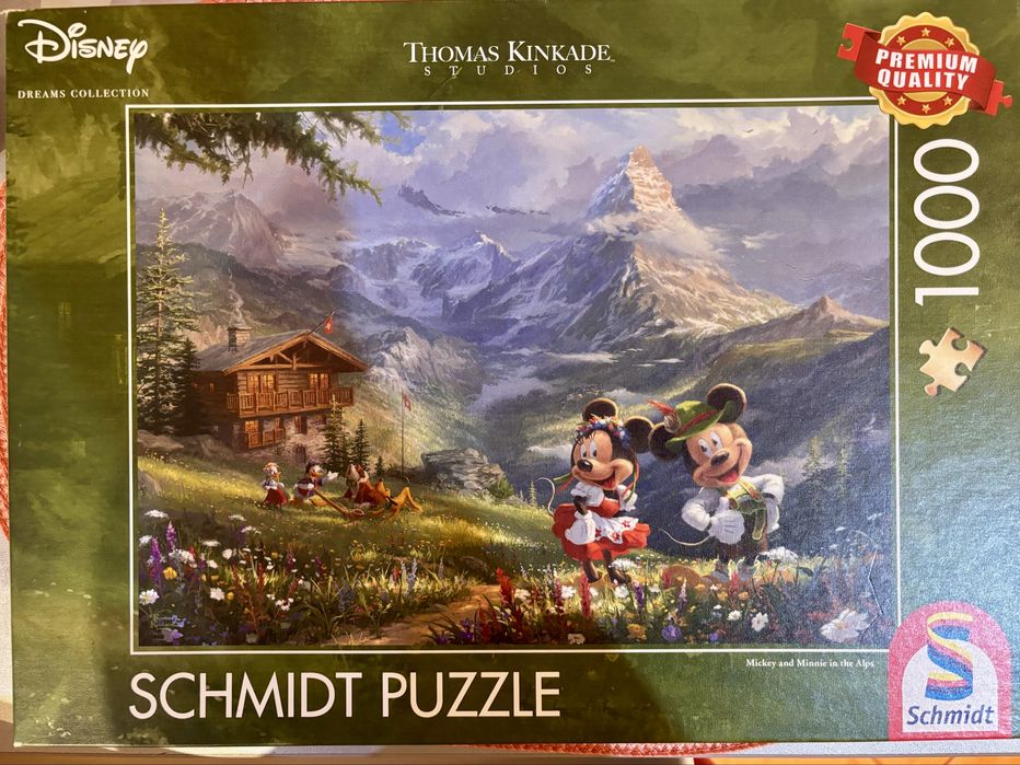Puzzle Schmidt 1000 piese