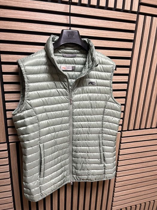 KJUS : Pertex 70% пух - НОВ Дамски елек размер Л / Оригинал