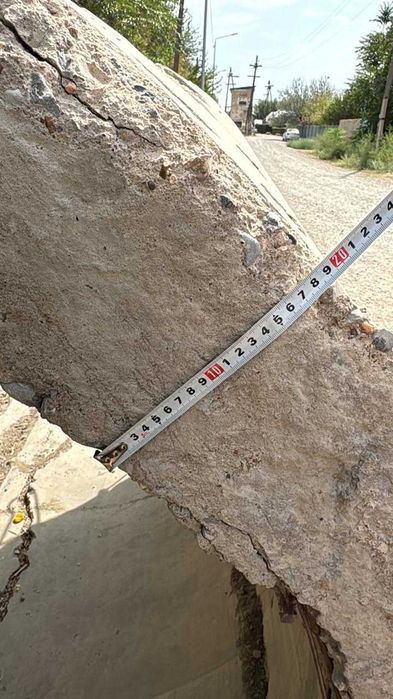 Бетон кольца для септика