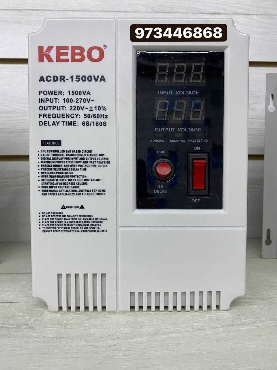 Стабилизатор тока KEBO 500VA: 35 у.е. - Прочая техника для дома Ташкент на  Olx