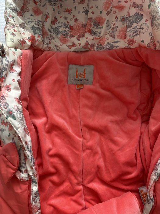 Продам зимний  детский комбинезон.