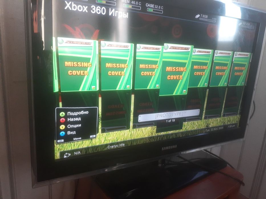 СРОЧНО ТОРГ Прошитый Xbox 360 slim + 2 геймпада