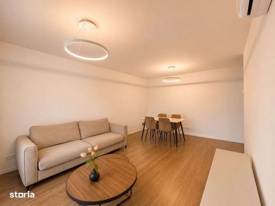 Inchiriere apartament 2 camere * H Pipera Lake * Parcare * Vedere catr — fotografia 3