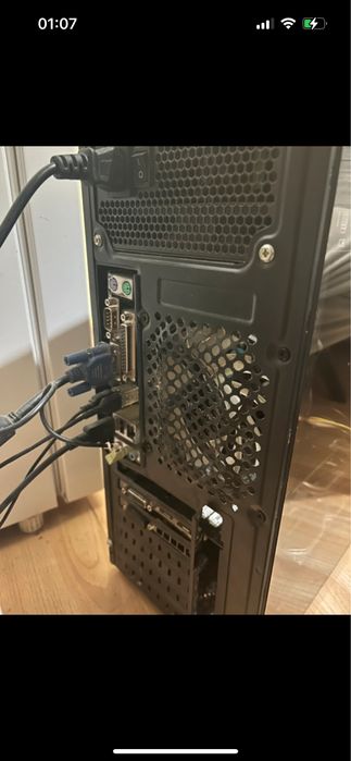 Pc de gaming i7-4770k 8 RAM 512GB ROM