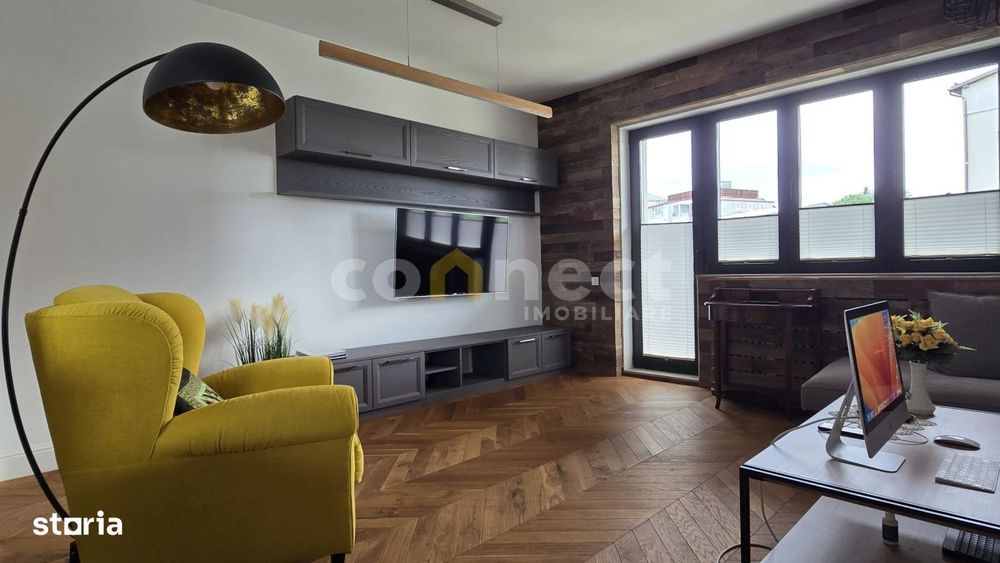 Apartament de inchiriat | 4 camere, 2 bai | Central, zona UMF — fotografia 1