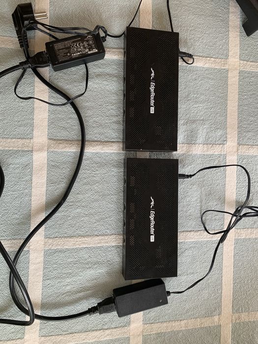 Ubiquiti EdgeRouter Lite (ERLite-3)
