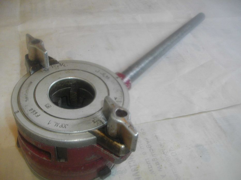 Чешка винтонарезка резби тръби JOPAL Немска ФРГ ALROWA Ножове резбови