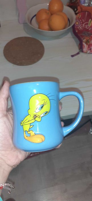 Cana cu Tweety haioasa, 3D