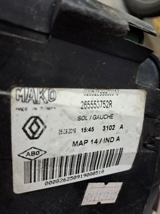 Lampa stop, tripla logan, clio 4/ 5, megane 4. Far arkana. Aripa dr duster