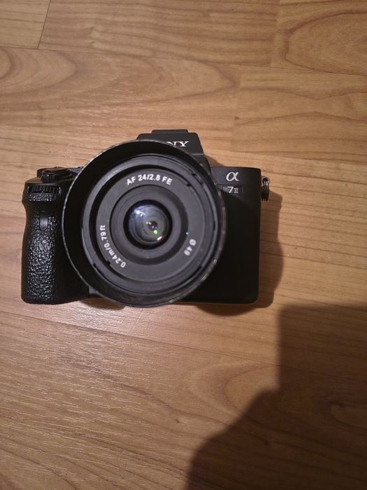 Sony A7II + Samyang 24mm FE F2.8