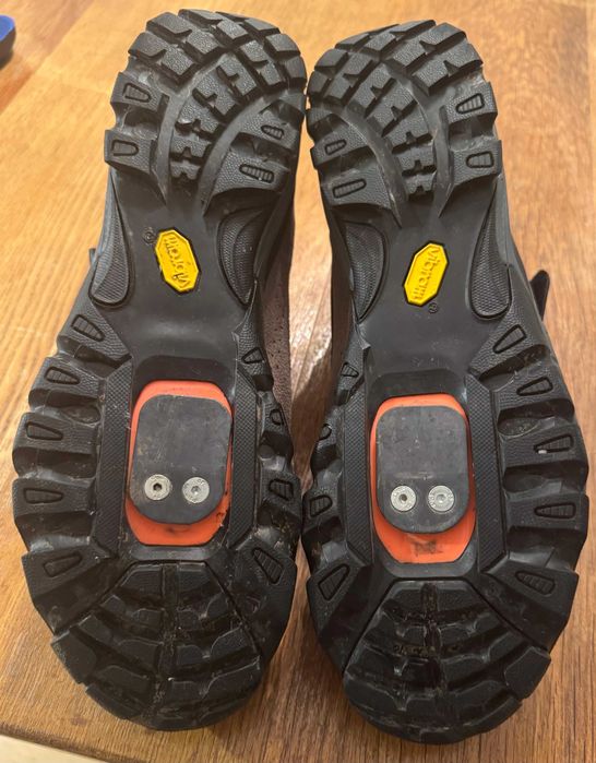 Pantofi ciclism MTB barbati Shimano, marimea 46