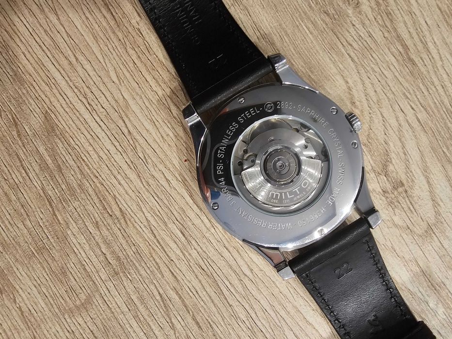 Hamilton Jazzmaster Slim Automatic