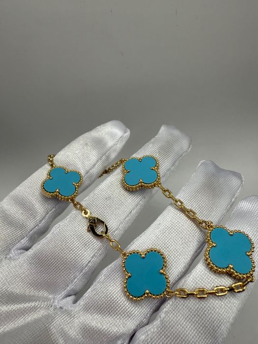 Гривна Van Cleef 18k Gold