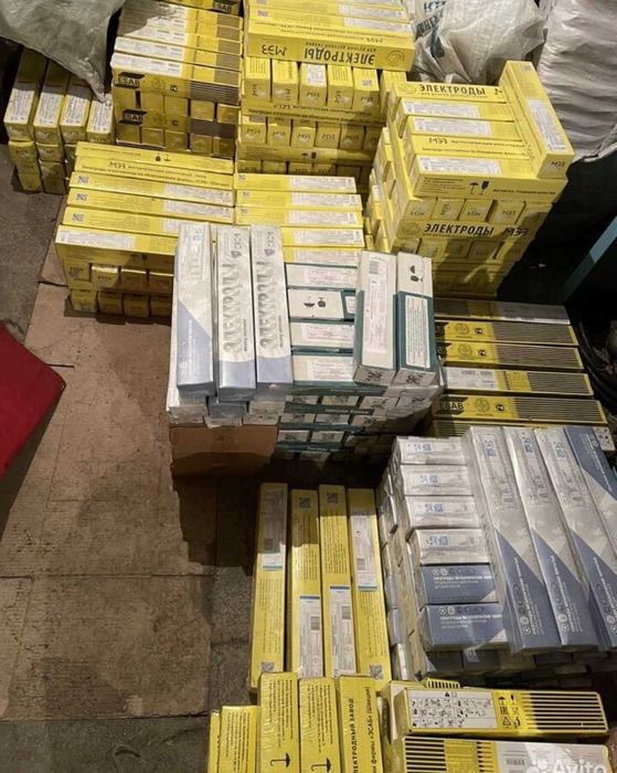 Электроды Kobelco, Esab оригинал