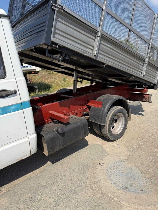 IVECO TurboDaily 35-12 Basculabil/cutie 1996 2.5TDi 120 CP, bena 3x2 m cat. B, inmatriculat ofer fiscal
