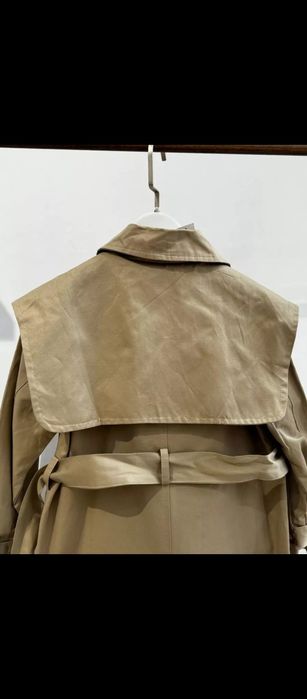 Тренч плащ стильный на девочку