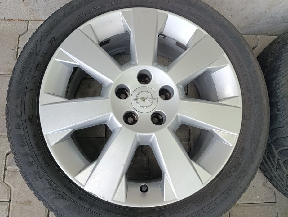 Jante originale GM 17'' Opel Astra H, Jeep Compass, Cherokee