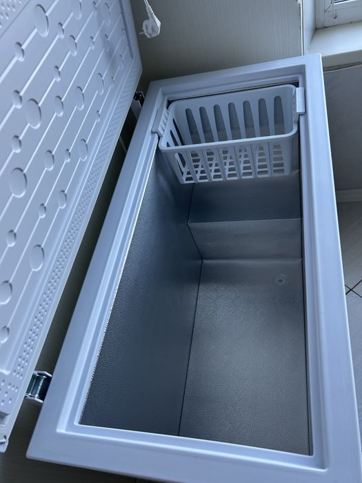 Новая морозильная камера