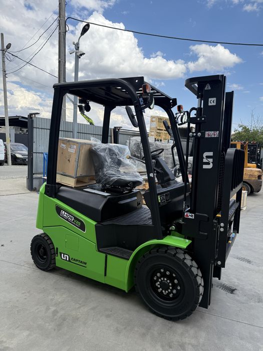 Stivuitor Electric Electrostivuitor 2,5T NOU LI ION 5 Ani Garantie