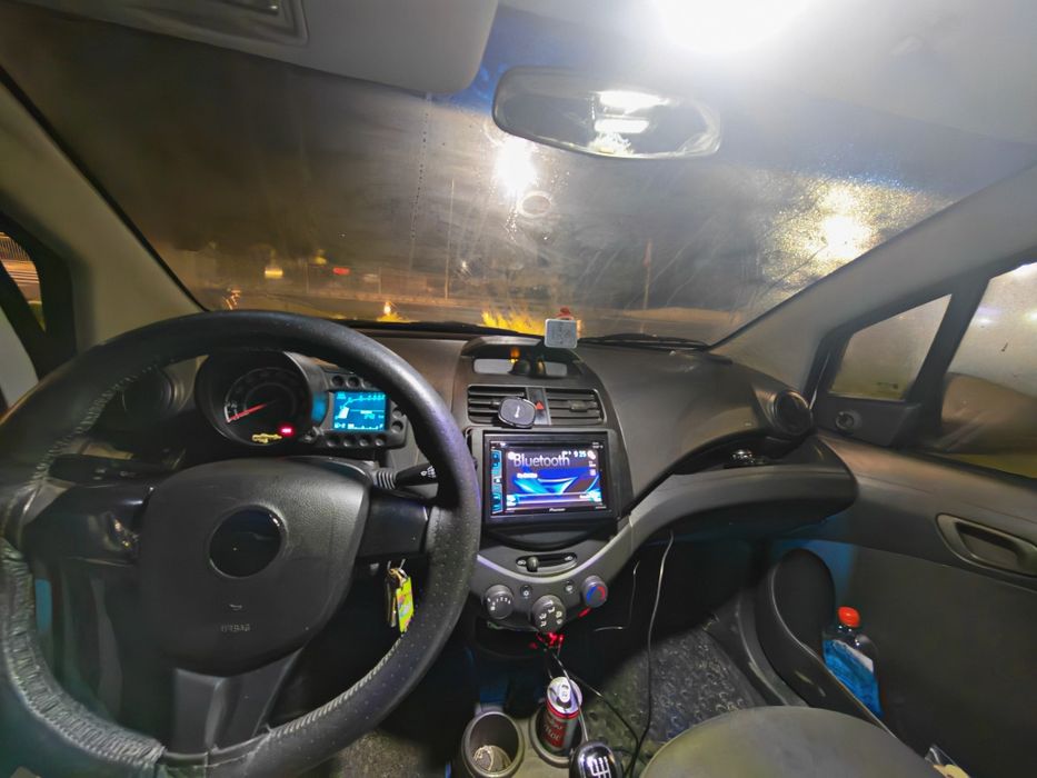 Chevrolet spark 2011 euro5