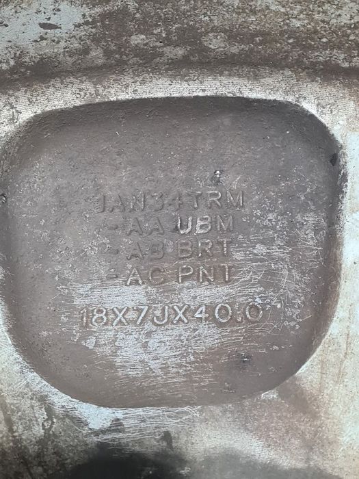 Jante aliaj Jeep Compass 2011 - 2015 (817) R18 ET 18X7JX40.0 5*114.3