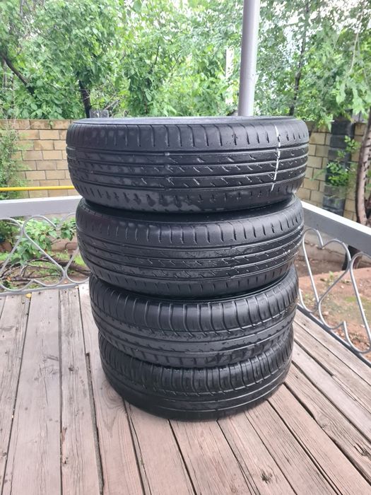 Диск с шиной на лада - r14 / 4×100