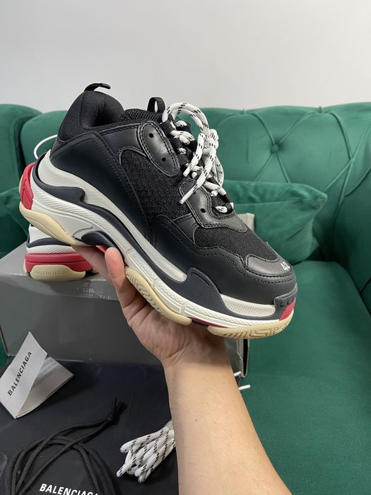 Adidasi Balenciaga piele naturala 100% Full Box colectie noua Premium