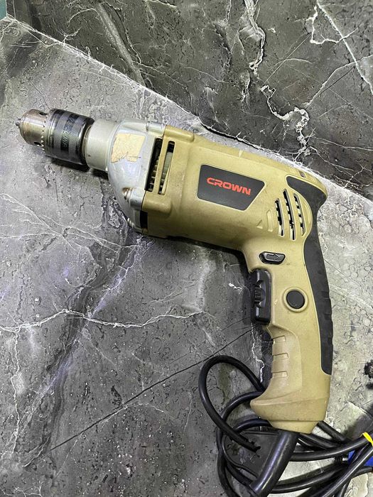 Дрель Crown (856055 г. Кокшетау, ул, Абая 145/1)