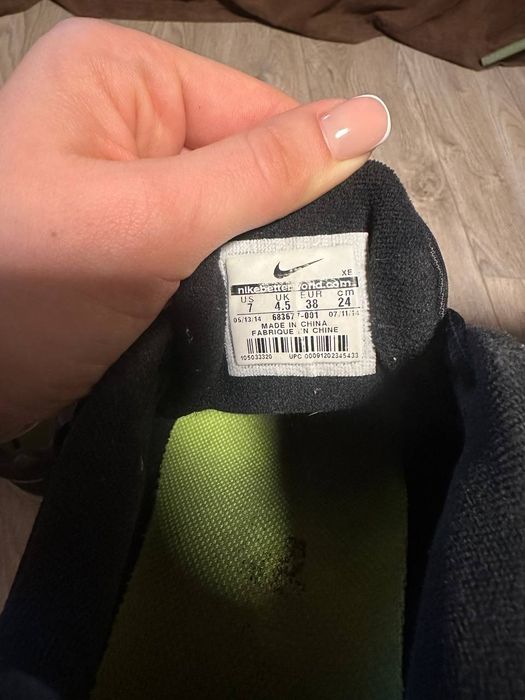 Nike/ Найк маратонки 38, 39 номер