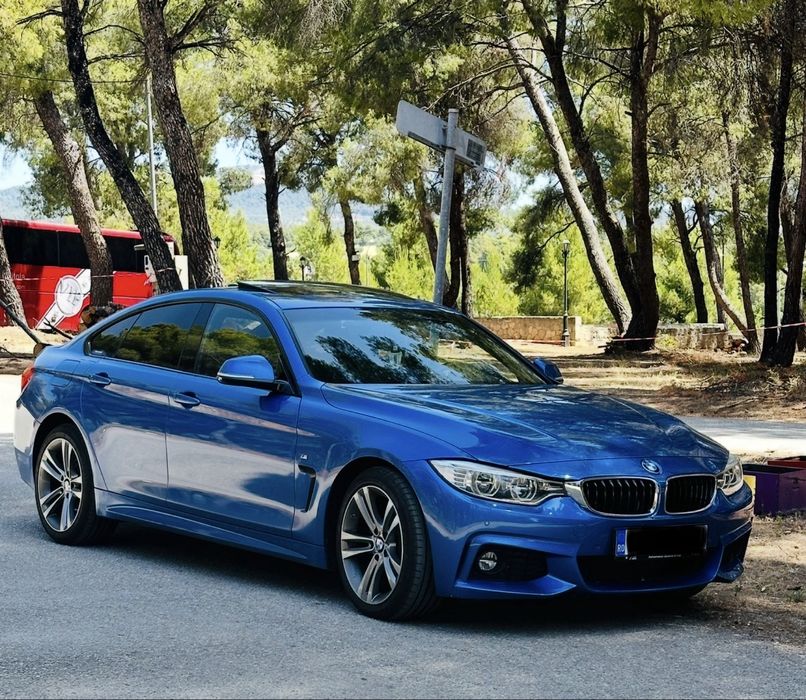 BMW 420d GranCoupe XDrive M Sport