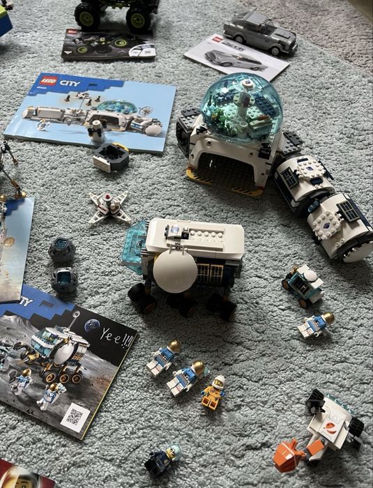 Голям лот Lego комплекти, фигурки, части