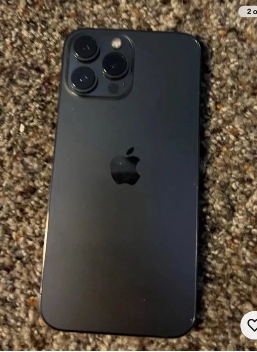 Apple iPhone 15 Pro Max 256 ГБ, Black Titanium (чёрный титан)