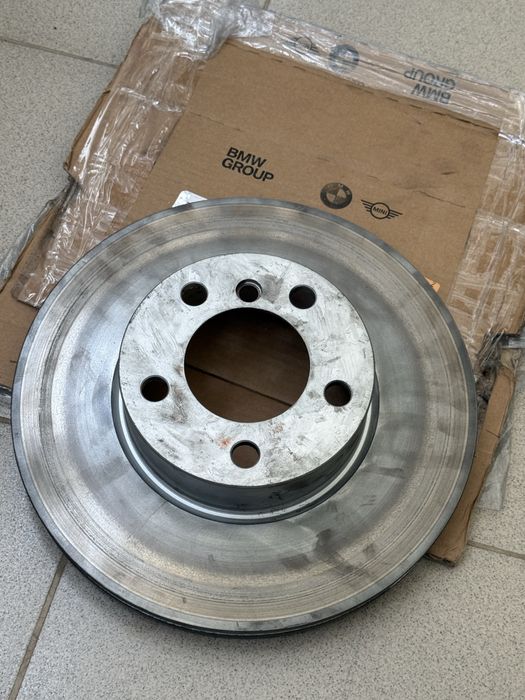 Vănd disc frana ventilat BMW punte fata - stanga sau dreapta, Ø312mm Cod OE 34118848417