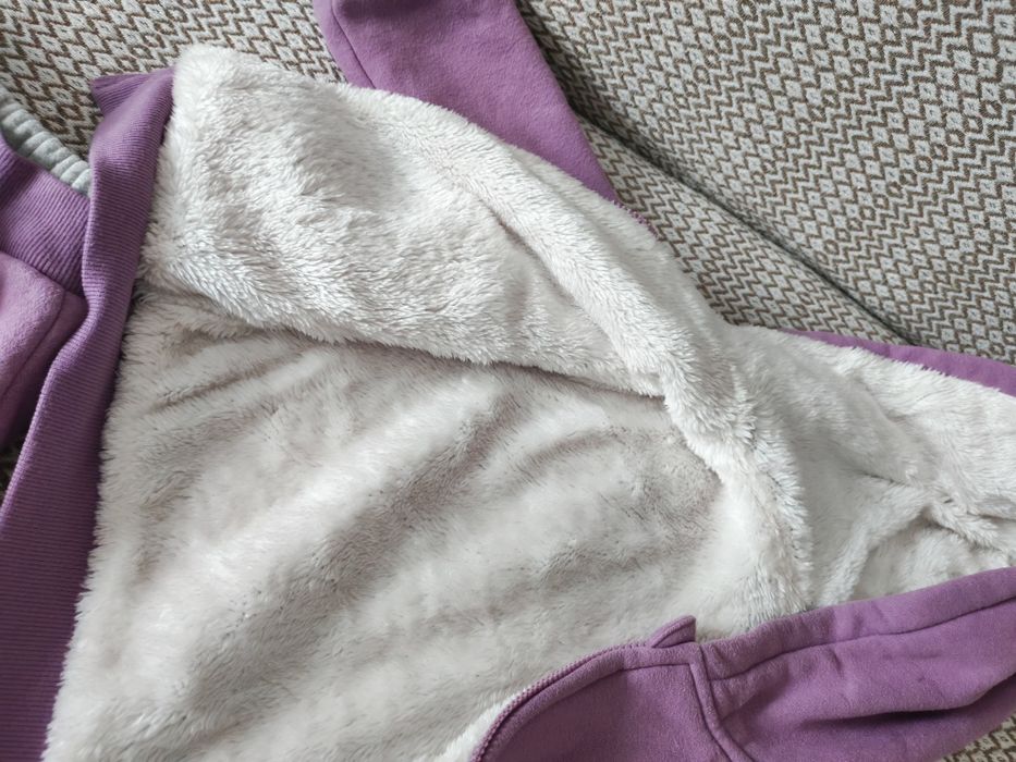 Теплый костюм на девочку