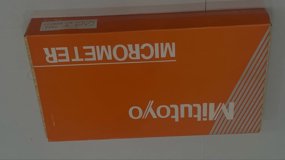 Микрометр для наружных измерений