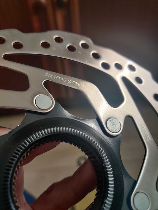 Shimano center lock роторы