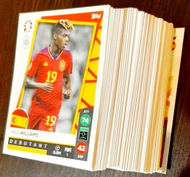 Cartonașe Euro 2024 Topps Lidl