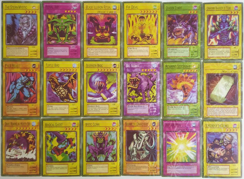 Карти Yu-Gi-Oh / Ю-Ги-О