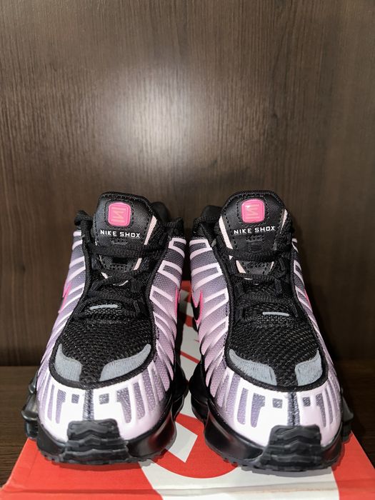 Nike Shox TL Black Playful Pink - 37.5, 38, 39, 40