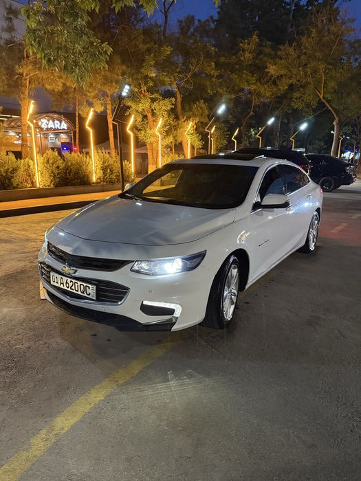 Chevrolet Malibu 2018