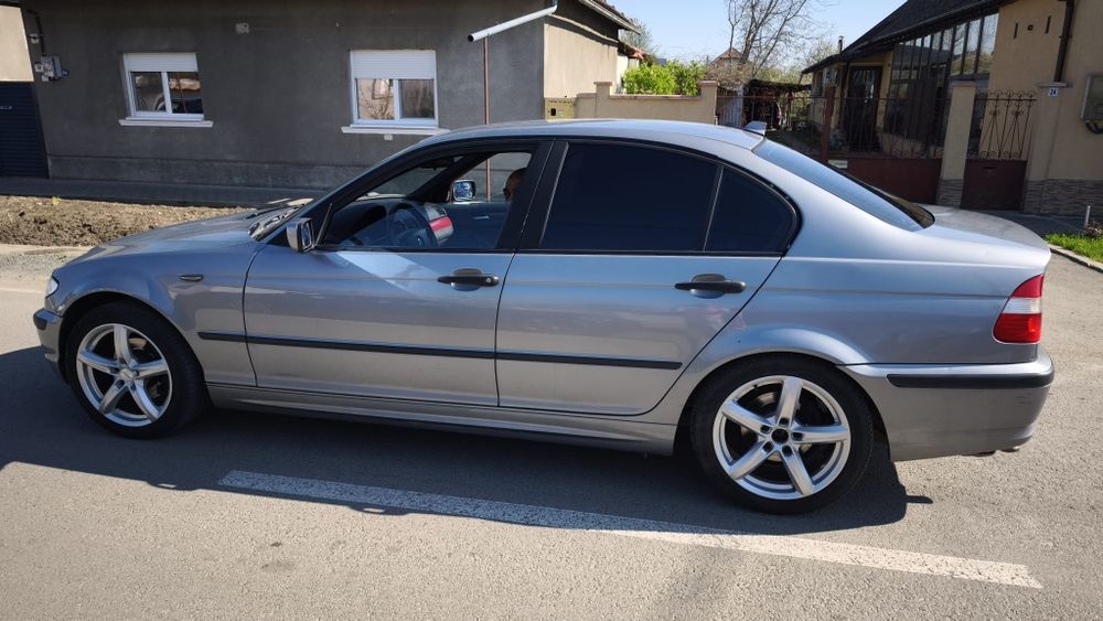 Vând BMW e46 318d