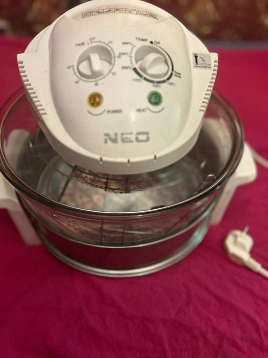 Халогенна фурна-скара NEO 1200-1400W, обем 12л