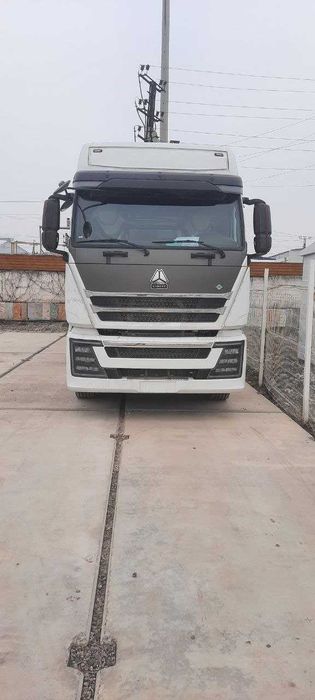 HOWO T9H +Retarderlik FULL pozitisiya mexanika karobka 2026 yil