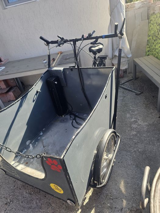Vand bicicleta cargk
