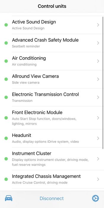 BMW отключване на екстри и диагностика. Кодиране