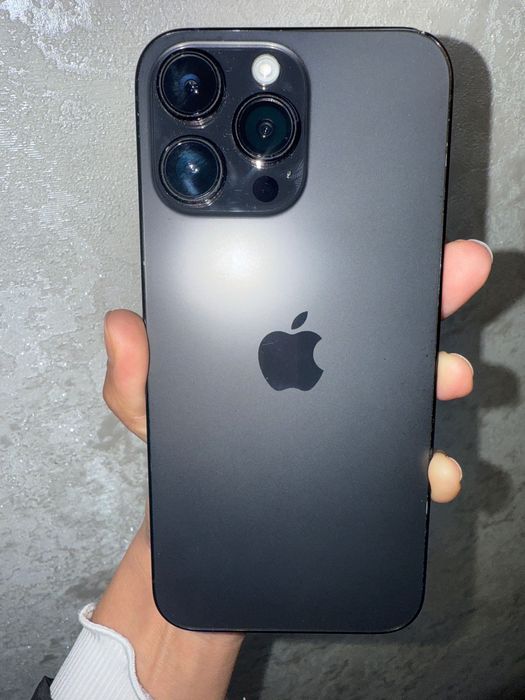 Iphone14pro max 128gb черный