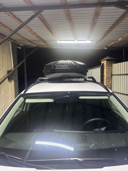 Автобокс с поперечинами